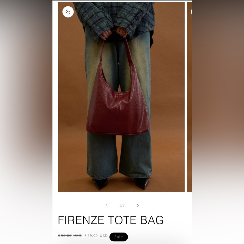 Beaulares Firenze Tote Bag